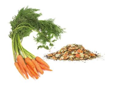 Gemüse-Kräutermix